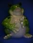 FROG 3-Dimensional frogs Cookie Jar froggies *NEW!*