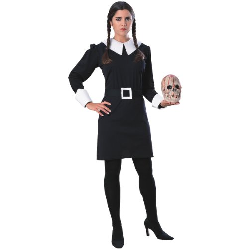 Rubies Costume Co R15861-L The Addams Family Wednesday Adult Costume Size Large