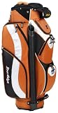 Tour Edge GeoMax Cart Bag, Orange/White/Black