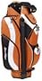 Tour Edge GeoMax Cart Bag, Orange/White/Black