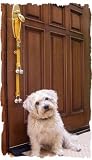 41W5n8K4T2L. SL160  PoochieBells Solid Hot Pink Dog Potty Training Doorbell Tool. Endorsed by Industry Professionals. Effective in Housetraining Any Age/Breed Dog Quickly and Easily with PoochieBells. Easy training instructions included.