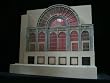 The Floral Hall At Covent Garden in London As an Architectural Model or Single Bookend By Timothy Richards The Floral Hall At Covent Garden in London As an Architectural Model or Single Bookend By Timothy Richards