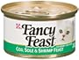 Fancy Feast Cod / Sole / Shrimp - 24 Pack