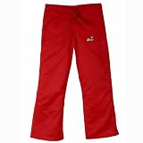 Louisville Cardinals Ncaa Cargo Style Scrub Pant (Red) (Large)