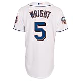 David Wright New York Mets Authentic Cool Base Home Jersey