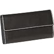 Derek Alexander Leather Ladies 3-Part Checkbook Clutch