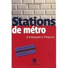 Stations de m�tro : D'Abbesses � Wagram