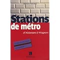 Stations de m�tro : D'Abbesses � Wagram