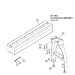 Powermatic 6294726B 3520B Lathe 50-in Bed Extension Assembly