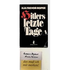 Hitlers letzte Tage