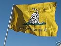 New 3x5 Dont Tread on Me Gadsen Flag Gadsden Tea Party