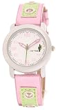 Cactus CAC-14-L05  Kids Pink and Green Mettallic Time Teacher Watch