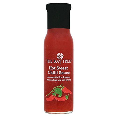 Das Bay Tree Food Co. Hot Süße Chilli Sauce (290g) - Packung mit 6