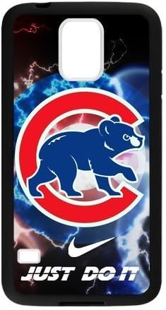 Nike Just Do It Coolest Chicago Cubs Case for Samsung Galaxy S5 (Laser Technology)