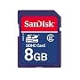Sandisk 8GB SDHC Memory Card (SDSDB-8192, Bulk Package)