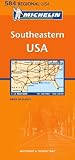 South-eastern USA (Michelin Regional Maps)