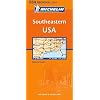 South-eastern USA (Michelin Regional Maps)
