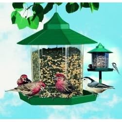 Gazebo Wild Bird Feeder – Green