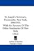 St. Joseph's Seminary, Dunwoodie, New York, 1896-1921: With An Account Of The Other Seminaries Of New York (1922)