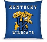 Kentucky Wildcats Logo Toss Pillow