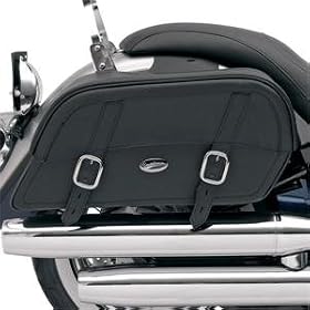 Saddlemen Drifter Slant Saddlebags - Jumbo/Black