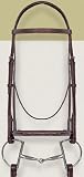 Ovation Fancy Stitched Bridle with Laced Reins