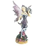 Forest Fairy with Column & Crystals