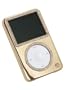 Gilty Couture 14k Gold-plated Slider Case with Clear Swarovski Crystals for 160 GB iPod classic 6G