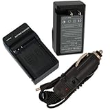 HDE NB-4L Digital Camera Battery Charger AC/DC Compare to Canon CB-2LV