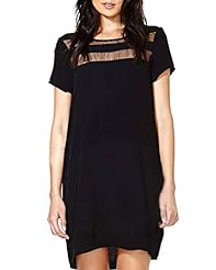 Plus Size Sexy Summer Cocktail Sheer Short Sleeves Chiffon/Organza  Shirt Evening Dress/Party Dress 