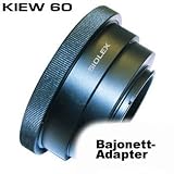 Produkt-Bild: Adapter PENTACON SIX / KIEV 60 Bajonett Objektiv an NIKON E1, E2, E3, D1, D100, D1H, D1X, D200, D2H, D2Hs, D2X, D2Xs, D300, D300S, D3000, D3100, D3, D3x, D3S, D40, D40X, D50, D5000, D5100, D60, D70, D70s, D700, D7000, D80, D90 und vielen analogen NIKON SLR Kameras ...(powered by SIOCORE)