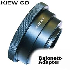 Adapter PENTACON SIX / KIEV 60 Bajonett Objektiv an NIKON E1, E2, E3, D1, D100, D1H, D1X, D200, D2H, D2Hs, D2X, D2Xs, D300, D300S, D3000, D3100, D3, D3x, D3S, D40, D40X, D50, D5000, D5100, D60, D70, D70s, D700, D7000, D80, D90 und vielen analogen NIKON SLR Kameras ...(powered by SIOCORE)