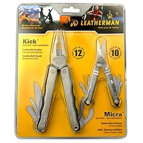 Leatherman 830996 Kick Multi-tool with Micra