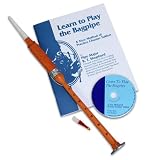 Satinwood Practice Chanter, Book & CD