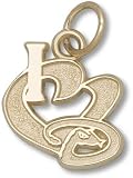 Arizona Diamondbacks I Heart D 1/2 Charm/Pendant