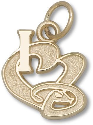 Arizona Diamondbacks I Heart D 1/2 Charm/Pendant