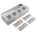 Eforcity Brand New Premium Charging and Docking station for Nintendo Wii + FREE 4 Rechargeable Batteries