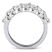 41W5woDjQWL. SL75  14K White Gold Wedding band 1.60CT Round Cut