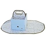 JJ Cole Diaper Caddy, Blue Dot