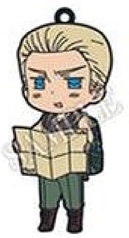 Hetalia The Beautiful World Rubber Strap Key Chain Collection Vol.1 2.Germany