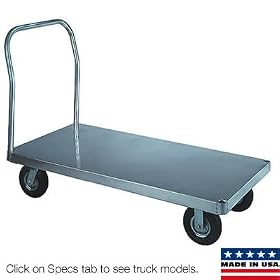Buy Extra Push Handle for 24 Aluminum Hand Trucks NEW by Wesco now!