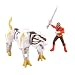 Power Rangers Samurai 31568 - Tiger-Zord mit Roter Ranger