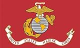 Marine Corps Flag 3x5ft Nylon - Outdoor