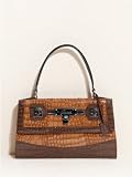 GUESS Lina Top Handle Half-Flap Handbag