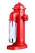 Wasser Maxx "Fun" Wassersprudler, rot