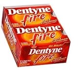 Dentyne Fire Gum, Spicy Cinnamon, 12-Piece Packs (Pack of 12) by Dentyne Cheap