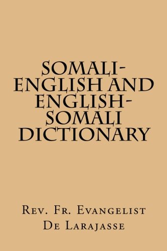 Somali-English And English-Somali Dictionary