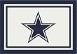 Milliken Team Spirit Dallas Cowboys Rug