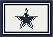 Milliken Team Spirit Dallas Cowboys Rug