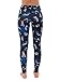 Cats in Space Leggings - Galaxy Leggings with Cats Tights